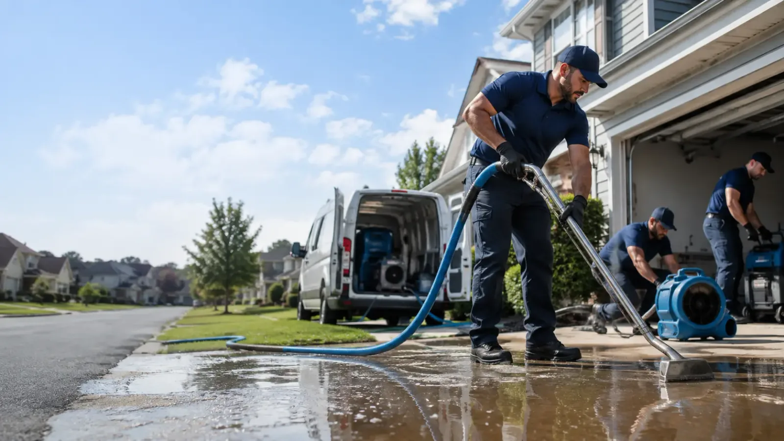 Flood Damage Restoration in Seiling, OK